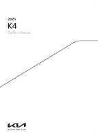 Kia K4 - Owners manual EN 2025 - sedan